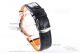 MKS Best Replica IWC Da Vinci Automatic 40 MM Black Dial Black Leather Strap Watch (8)_th.jpg